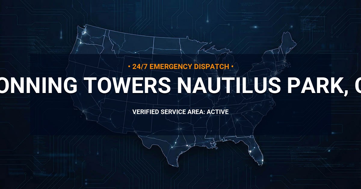 Emergency Plumbing Dispatch Map for Plumbing Services: Conning Towers Nautilus Park, CT