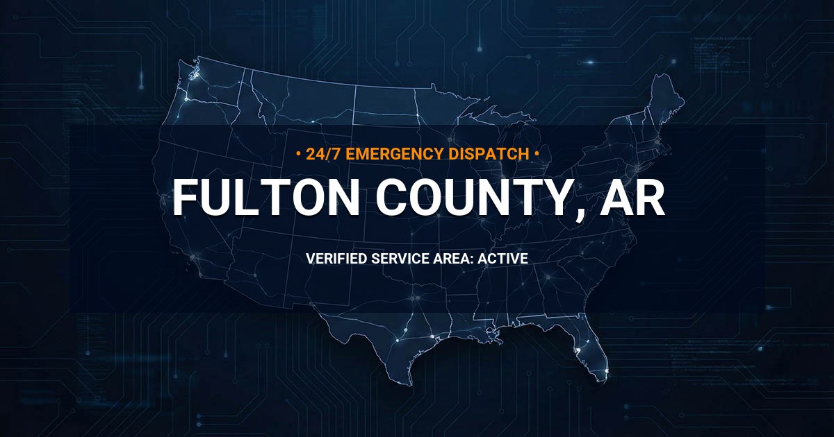 Emergency Plumbing Dispatch Map for Fulton County Plumbing Logistics