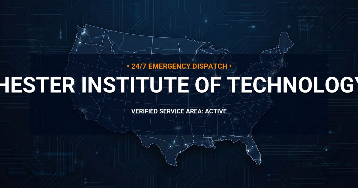 Emergency Plumbing Dispatch Map for Plumbing Services: Rochester Institute of Technology, NY